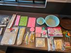 Veel verschillende bak benodigheden, Hobby en Vrije tijd, Taarten en Cupcakes maken, Ophalen of Verzenden, Gebruikt, Taarten, Versiering