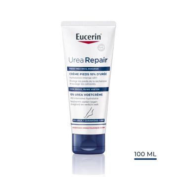 Eucerin UreaRepair Voetcrème 10% Urea 100ml beschikbaar voor biedingen