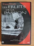 Les Fruits de la Passion - Klaus Kinski japanse film, Cd's en Dvd's, Dvd's | Drama, Ophalen of Verzenden, Zo goed als nieuw
