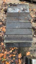 Betonnen Stapelblokken 15x15x60, Tuin en Terras, Bielzen en Borders, Ophalen of Verzenden, Gebruikt