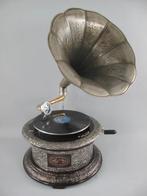 Grammofoon | Nostalgische Grammofoon | Platenspeler, Antiek en Kunst, Ophalen of Verzenden