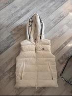 Witte Moncler Bodywarmer, Ophalen of Verzenden, Zo goed als nieuw, Maat 38/40 (M), Wit