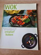Wok, Ophalen of Verzenden, Zo goed als nieuw
