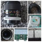 Canon lens + hdmi kabel 10 mtr + hp hard drive cage 2 stuks, Ophalen of Verzenden, Gebruikt, Zoom