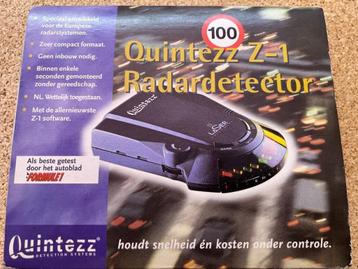 Quintezz Laser radar detector beschikbaar voor biedingen