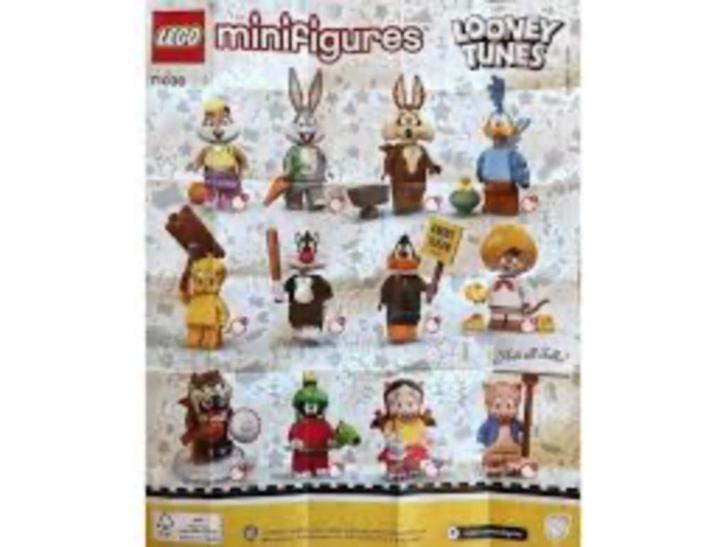Lego Looney Tunes minifiguren nr 2 Bugs Bunny, nieuw!!!, Kinderen en Baby's, Speelgoed | Duplo en Lego, Nieuw, Lego, Ophalen of Verzenden
