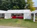 Party tent 4x8 te koop met zijwanden. Kleur wit., Tuin en Terras, Gebruikt, Opvouwbaar, Partytent, 4 tot 6 meter