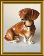 Oud beeldje: hond, teckel, Pfeffer Gotha, Ophalen of Verzenden