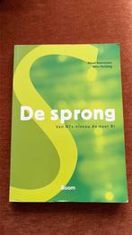 Nederlands lesboek A2-B1 ‘De Sprong’, gebruikt, Maud Beersmans; Wim Tersteeg, Nederlands, Overige niveaus, Ophalen