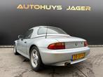 BMW Z3 Roadster 1.9 | Cabrio | Airco | Verwarmde stoelen, Auto's, BMW, Euro 2, Achterwielaandrijving, Gebruikt, Zwart