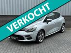 Renault Clio 1.2 GT |Automaat|Navi|Leder|Stoelverwarming|, Auto's, Euro 5, Gebruikt, Zwart, Leder