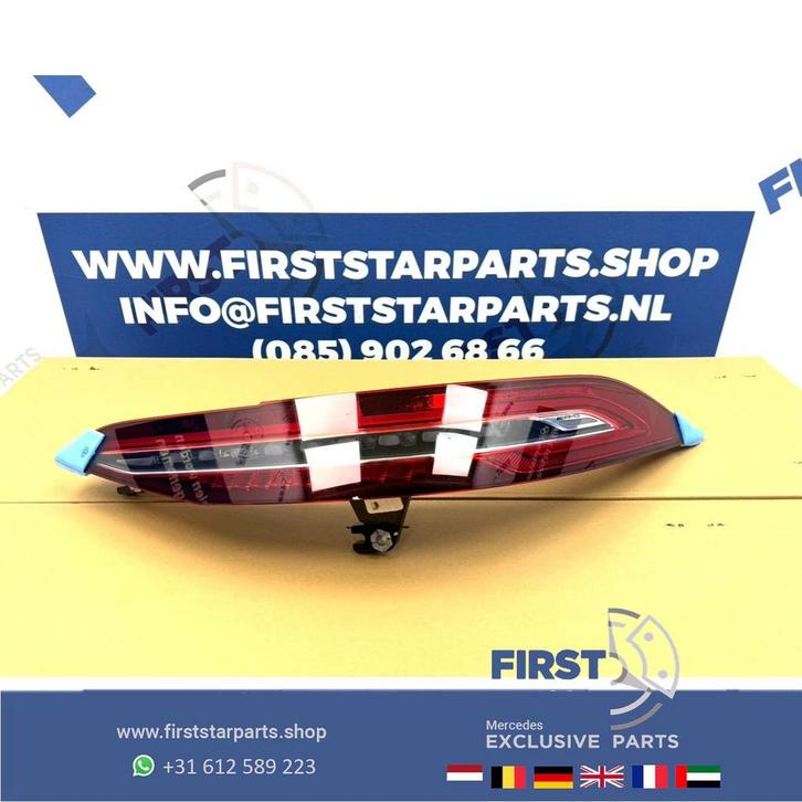 W290 AMG GT LED ACHTERLICHT RECHTS A2909060200 ORIGINEEL Mer, Auto-onderdelen, Verlichting, Mercedes-Benz, Gereviseerd, Ophalen of Verzenden