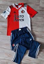 Feyenoord tenue maat 164, Maat XS of kleiner, Ophalen of Verzenden, Zo goed als nieuw, Set
