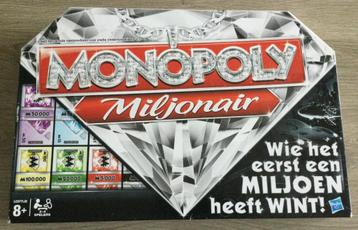 Monopoly Miljonair Spel beschikbaar voor biedingen
