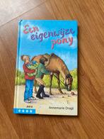 A. Dragt - Een eigenwijze pony, Ophalen of Verzenden, Zo goed als nieuw, A. Dragt