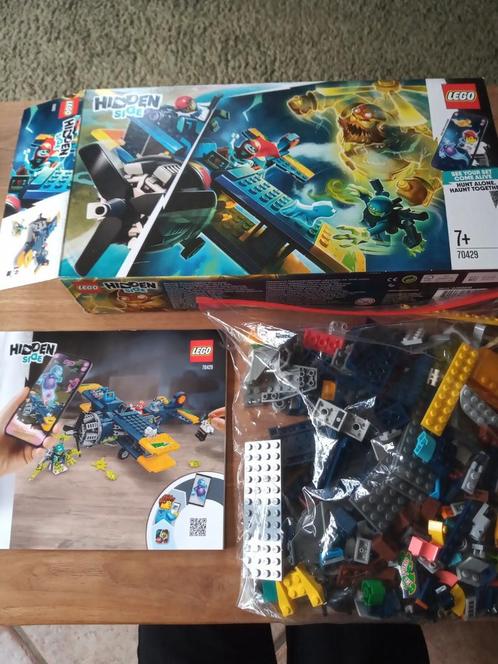 Complete set Lego Hidden Side 70429, instructies en doos, Kinderen en Baby's, Speelgoed | Duplo en Lego, Nieuw, Ophalen of Verzenden