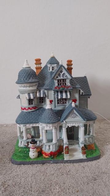 Lemax Caddington Village - Manor Harlow beschikbaar voor biedingen