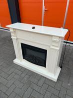 Te Koop : Sfeerhaard Elektrische Kachel Schouw Met Haard, Huis en Inrichting, Haarden, Ophalen, Gebruikt, Elektrische haard