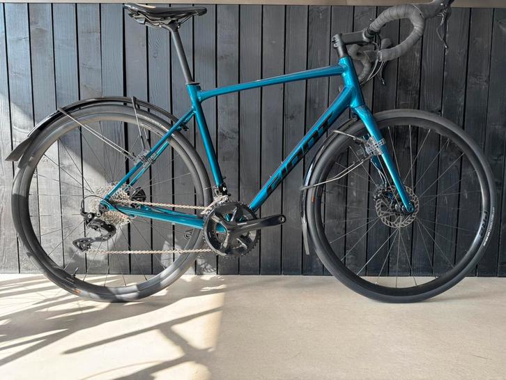 Giant Contend AR 1 Racefiets Shimano 105 12 speed Maat ML, Fietsen en Brommers, Fietsen | Racefietsen, Zo goed als nieuw, Giant