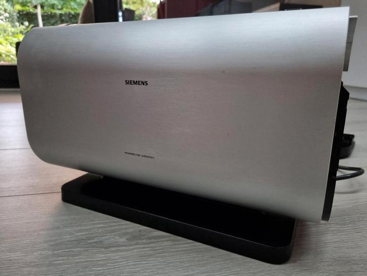 Siemens Porsche design, Witgoed en Apparatuur, Broodroosters, Gebruikt, Ophalen of Verzenden