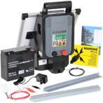 VOSS.farming "Apollo 1500" Solar 12V schrikdraadapparaat set, Dieren en Toebehoren, Toebehoren