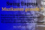 Muzikanten gezocht, Diensten en Vakmensen, Muzikanten, Artiesten en Dj's, Band