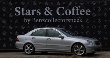 Zeer goed onderhouden Mercedes-Benz C-Klasse C230 K. Sport beschikbaar voor biedingen