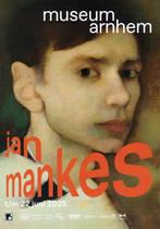 Flyer Jan Mankes - Museum Arnhem., Boeken, Ophalen of Verzenden, Nieuw