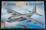 Airfix Lockheed Hercules AC 130 H Gunship 1:72, Overige merken, 1:72 tot 1:144, Ophalen of Verzenden, Zo goed als nieuw