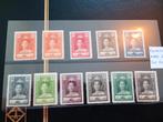 Curaçao nvph 89-99 koningin Wilhelmina 1928, Ophalen of Verzenden, Postfris