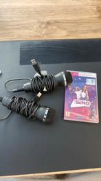 Let's Sing 2025 + 2 Microfoons, Spelcomputers en Games, Games | Nintendo Switch, Muziek, Eén computer, Ophalen of Verzenden, Zo goed als nieuw