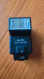 Minolta auto 320x flitser, Ophalen of Verzenden, Zo goed als nieuw, Overige merken