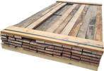 57 Hardhouten latten / planken +/- 1.8x8.0 cm - nr: HP44, Tuin en Terras, Palen, Balken en Planken, Ophalen, Planken, Nieuw, Hardhout