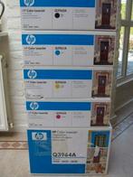 4 HP toners en drum (HP122A) voor de HP 2550-2820-2840 serie, Ophalen of Verzenden, Nieuw, Toner, HP (ORIGINEEL)