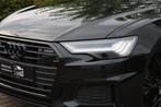 Audi A6 Avant 55 TFSI e quattro Competition | Panoramadak |, Auto's, Audi, Automaat, Gebruikt, Zwart, 4 cilinders