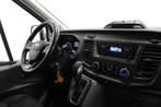 Ford Transit 2.0 TDCI 170 PK L4 Automaat EURO 6 - Airco - Cr, Auto's, Bestelauto's, Stof, 4 cilinders, Wit, Bedrijf