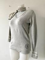 Riviera Maison Grijze trui met lange mouwen maat 36, Ophalen of Verzenden, Zo goed als nieuw, Maat 38/40 (M), Grijs