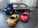 Little Tikes autotransporter met 2 autos, Ophalen of Verzenden, Gebruikt