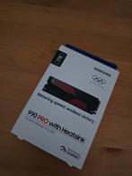 Samsung 990 PRO heatsink 1TB, Computers en Software, Harde schijven, Ophalen, Intern, Nieuw, Samsung