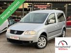 Volkswagen Caddy Combi 1.4 Comfortline 5p. ECC NETTE AUTO, Stof, Gebruikt, Met garantie (alle), 1317 kg