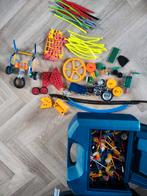 Grote koffer met VEEL k'nex en boekjes, Ophalen of Verzenden, Zo goed als nieuw, K'nex
