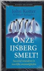 John Kotter Onze ijsberg smelt (In plastic), Boeken, Ophalen of Verzenden, Nieuw, Management