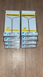 Viessmann Straatlataarn dubbel led wit 6095, Ophalen of Verzenden, Nieuw, 1:50 tot 1:144