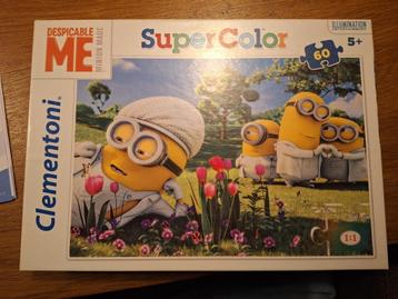 Despicable Me minion Puzzel beschikbaar voor biedingen