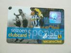 Eindhoven Sponsorcard 2002/2003  Rode Achterkant, Verzamelen, Sportartikelen en Voetbal, Ophalen of Verzenden, Gebruikt, Overige binnenlandse clubs