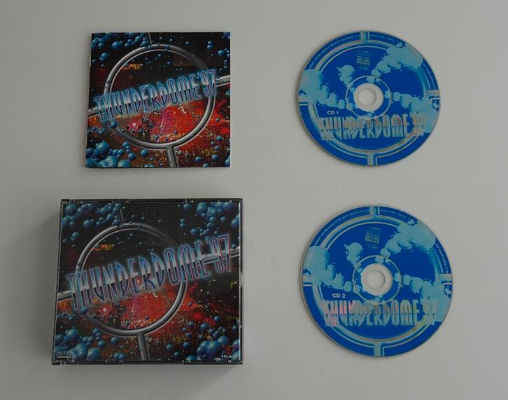 Thunderdome '97 -- 2xCD Hardcore / Gabber uit 1997, Cd's en Dvd's, Cd's | Dance en House, Zo goed als nieuw, Overige genres, Ophalen