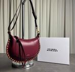 Isabel Marant oskan moon tas- 🎁 tip 🎄, Ophalen, Zo goed als nieuw, Rood, Handtas