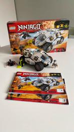 LEGO 70588 Titanium Ninja Tumbler NINJAGO, Complete set, Ophalen of Verzenden, Lego, Zo goed als nieuw