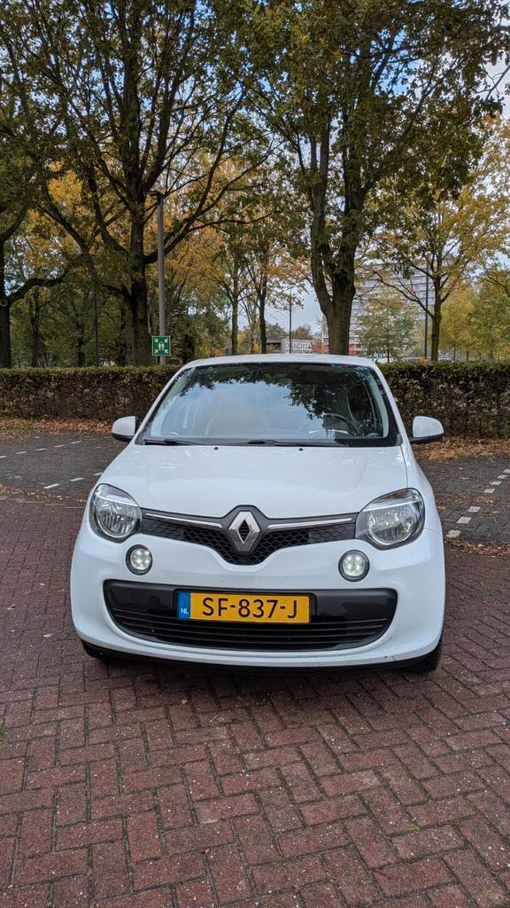 Renault Twingo 1.0 SCE 70 2018 Wit, Auto's, Renault, Particulier, Twingo, Benzine, C, Hatchback, Handgeschakeld, Origineel Nederlands