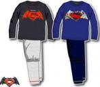 Batman vs Superman Pyjama - Maat 104 - 116 - 140 - Katoen, Ophalen, Nieuw, Jongen, Nacht- of Onderkleding